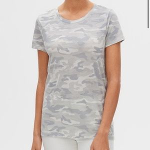 Camouflage T-shirt